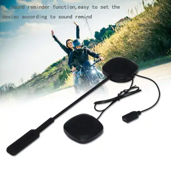 

Universal Motorcycle Helmet Mounted Stereo Intercom Sport Wireless Bluetooth Headset