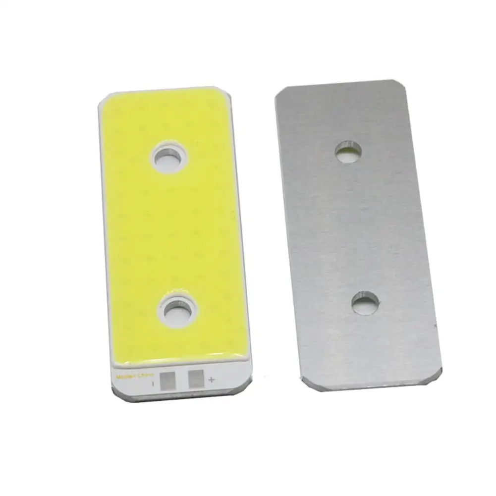 Светодиодный светильник LumiParty 29X71mm COB 10W панель лампа источник света для
