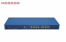 MoGood 16 Ports 10M/100M1000Mbps Switch For 16CH NVR and CCTV IP Cameras
