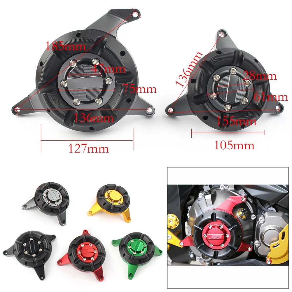 Z800 cubierta protectora del estator del motor, para Kawasaki Z 800