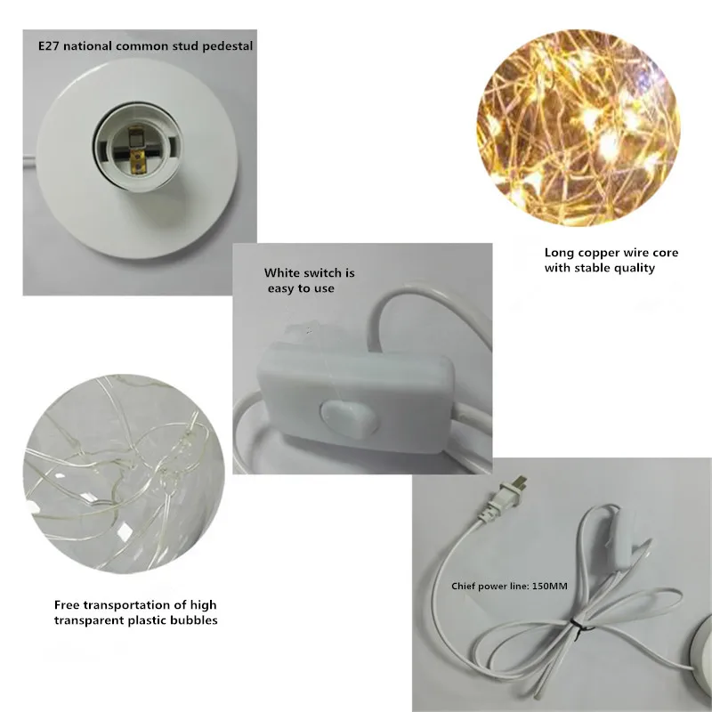 E27 bulb table lamp (8)