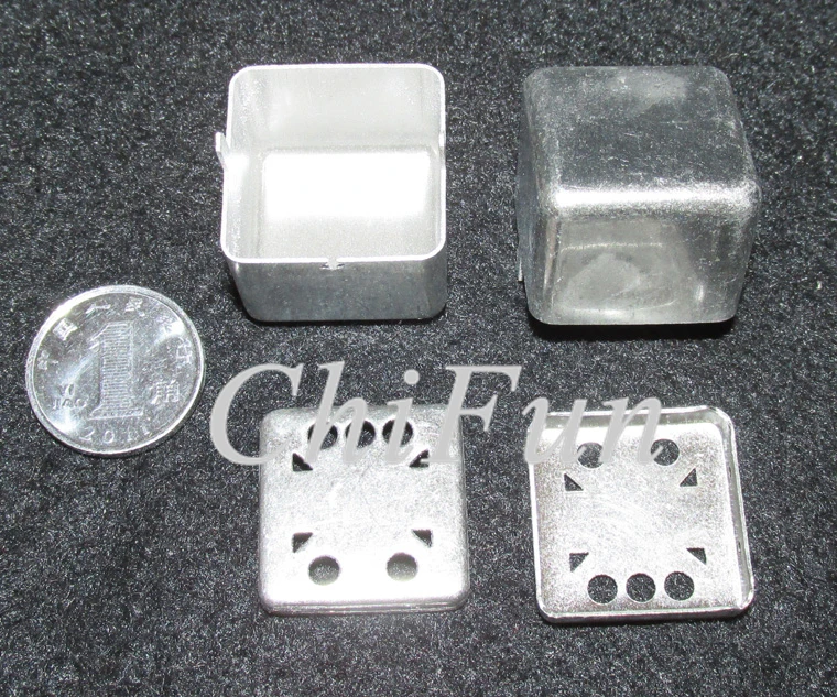 

Permalloy PP (80% Ni) square shield MC LP cartridge with step-up transformer with