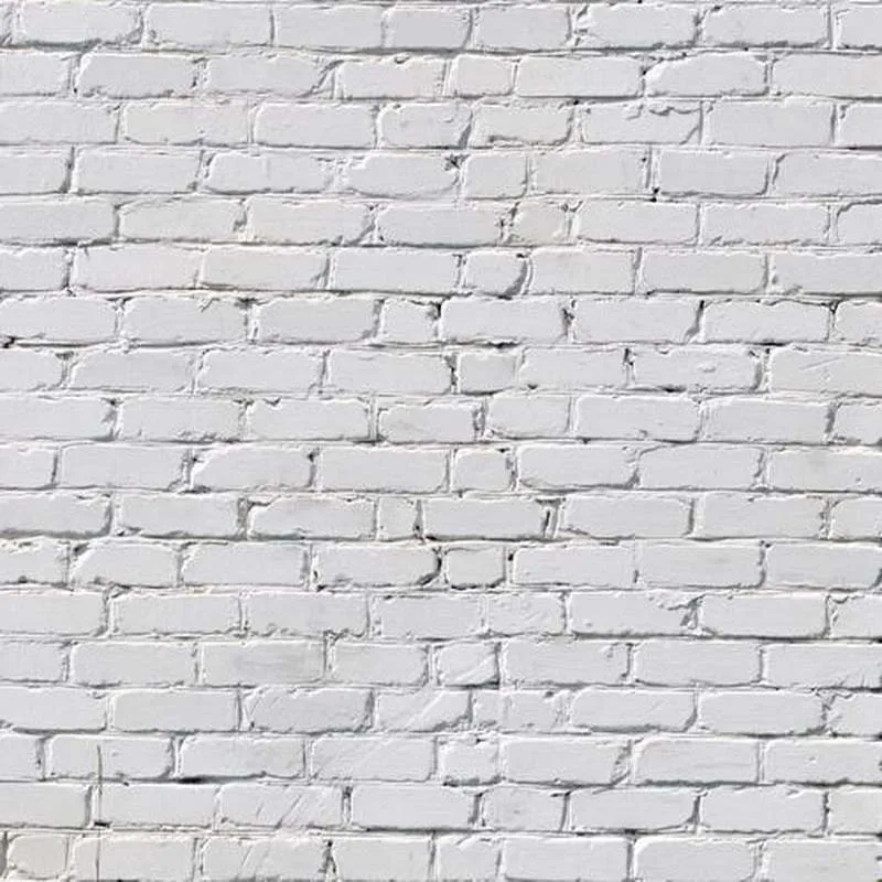 

Newborn Seamless Vinyl Photo Background white Brick Computer Children Photography backdrops for photo Studio props Floor-351