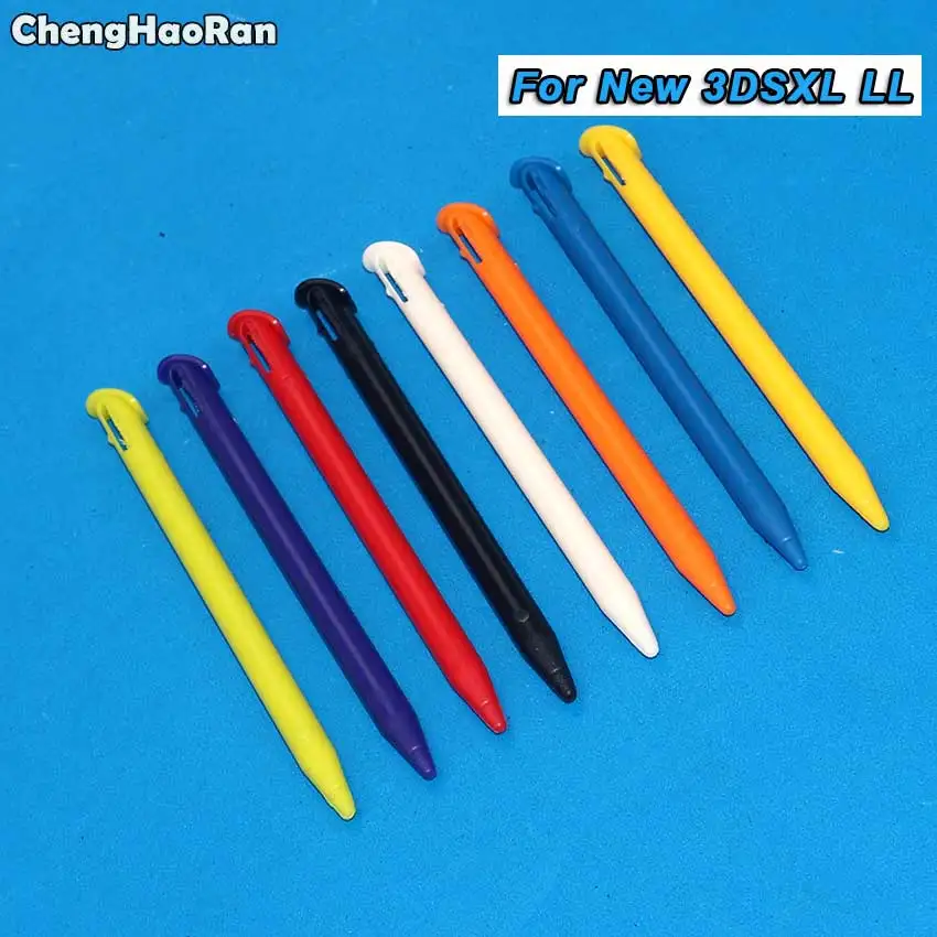

ChengHaoRan 10pcs Plastic Stylus Touch Screen Pen for Nintendo New 3DS XL New 3DSLL Game Console,White Black