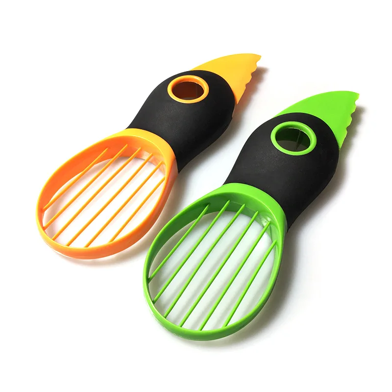 

1pc Creative Avocado Melon Scoops Multifunctional Fruit Tools Avocado Peeler Kitchen Practical Convenient Gadget