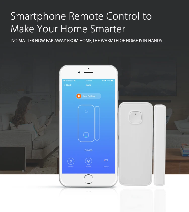 alexa google home door sensor-1
