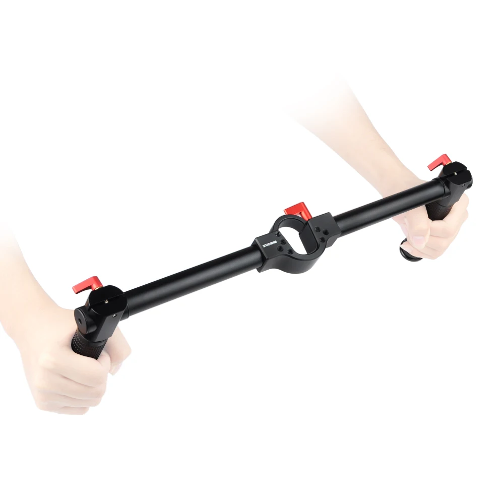 Двойная Рукоятка Кронштейн ручной комплект для руля для DJI Ronin S Gimbal стабилизатор рукоятка удлинитель подставка крепление аксессуары