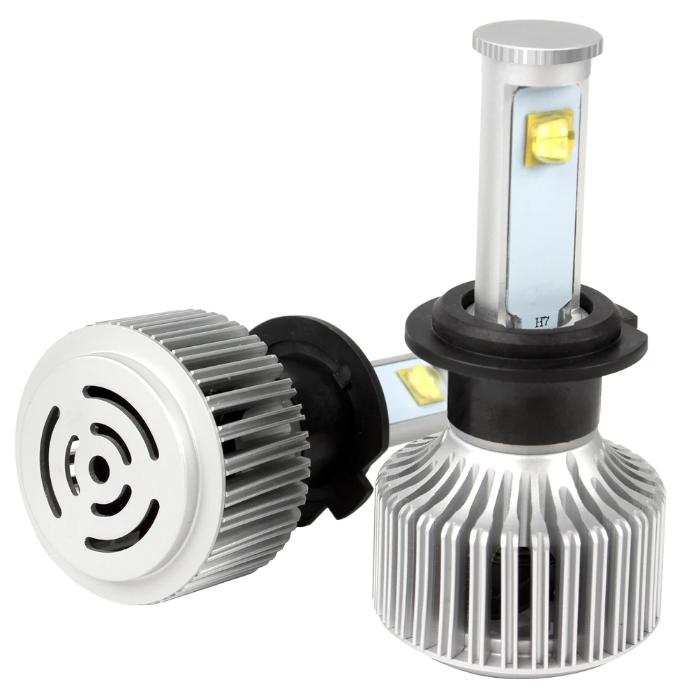 

H7 Headlight Car Styling 40W/Each Bulb Super Bright All-in-one Version of X7 LED