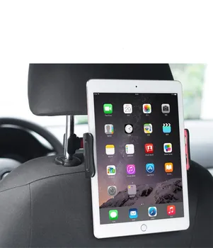

Holder Car Back Seat Tablet Moblie phone Stand Universal 4-11inch for GPS/IPAD air pro Z17 360 Degree Rotation Drop Shipping