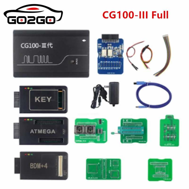 Новый V5.0 CG100 III полная версия Airbag Reset Tool PROG Автоматическая подушка безопасности