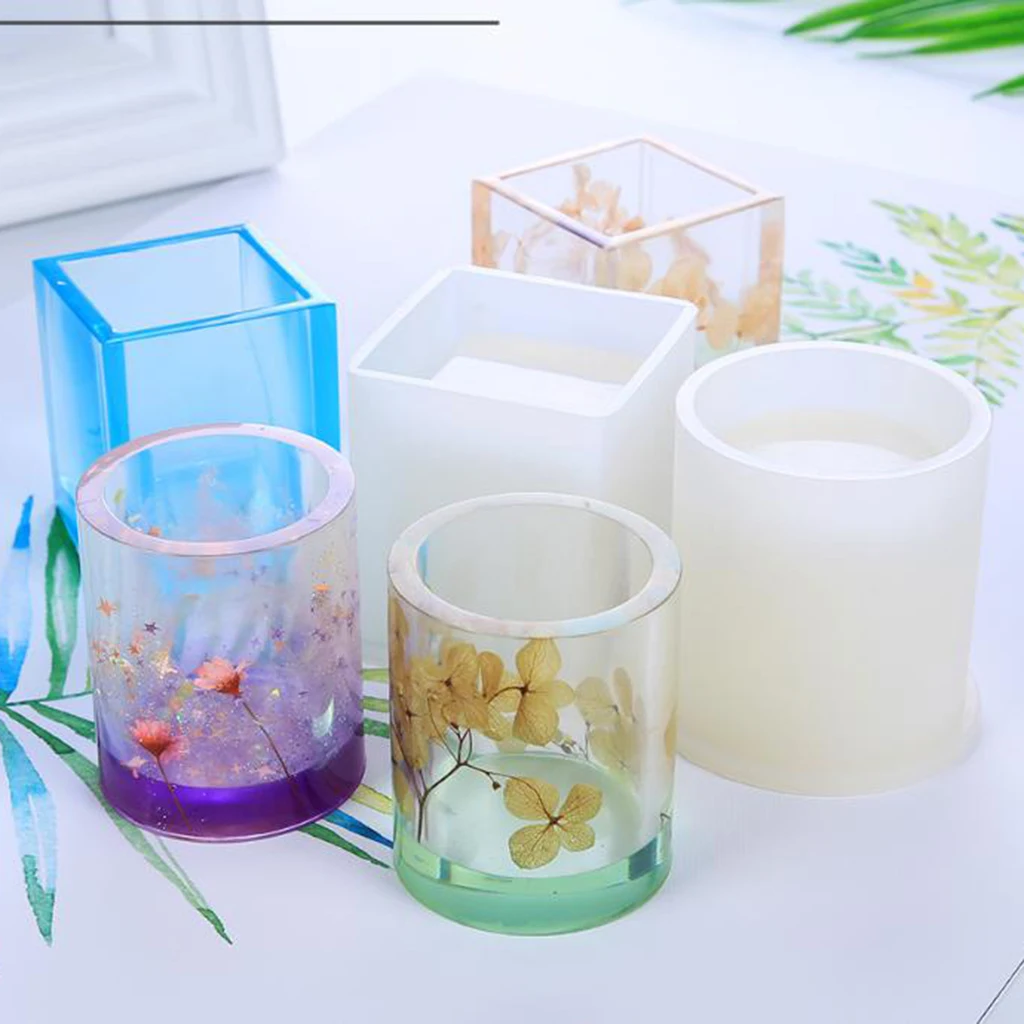 2 шт. DIY Хрустальная силиконовая форма для высушенных смол цветочных орнаментов