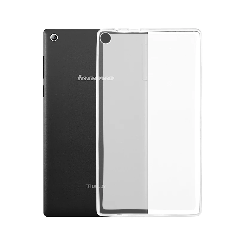 

Clear Soft Silicone Case For Lenovo A7-30 A3300 Phab Plus Tab 2 A10-70 A7-30 A7-20 Tab 4 3 8 10 Plus 7304 710F 730F 7504 TAB2