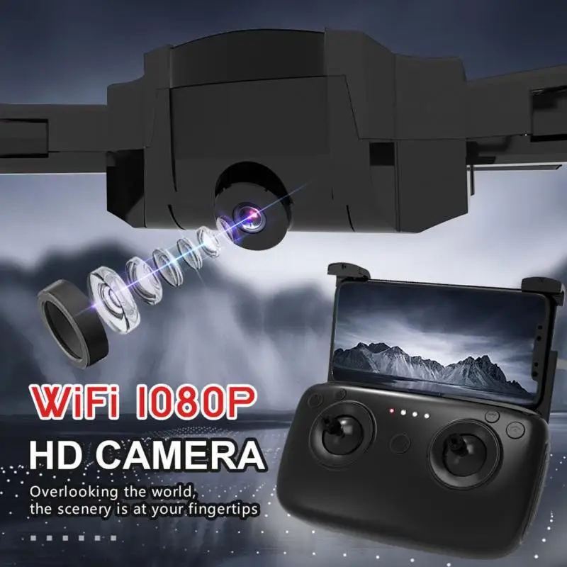 

GPS RC Drone with camera HD 1080P Professional FPV Wifi RC Drones Altitude Hold Auto Return Dron RC Quadcopter Helicopter`