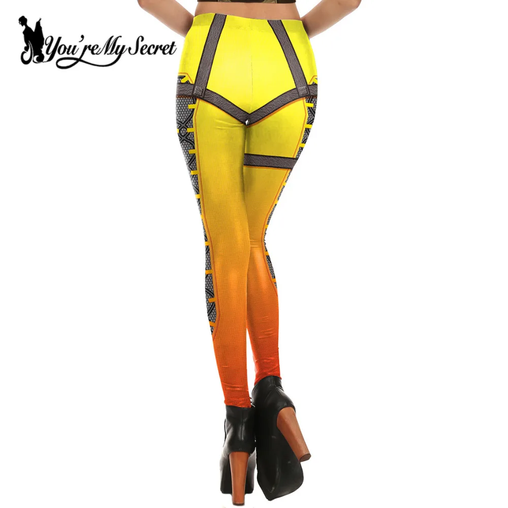 [You're My Secret] Новый Модный Карнавальный костюм для женщин Lena Oxton Tracer комплект из