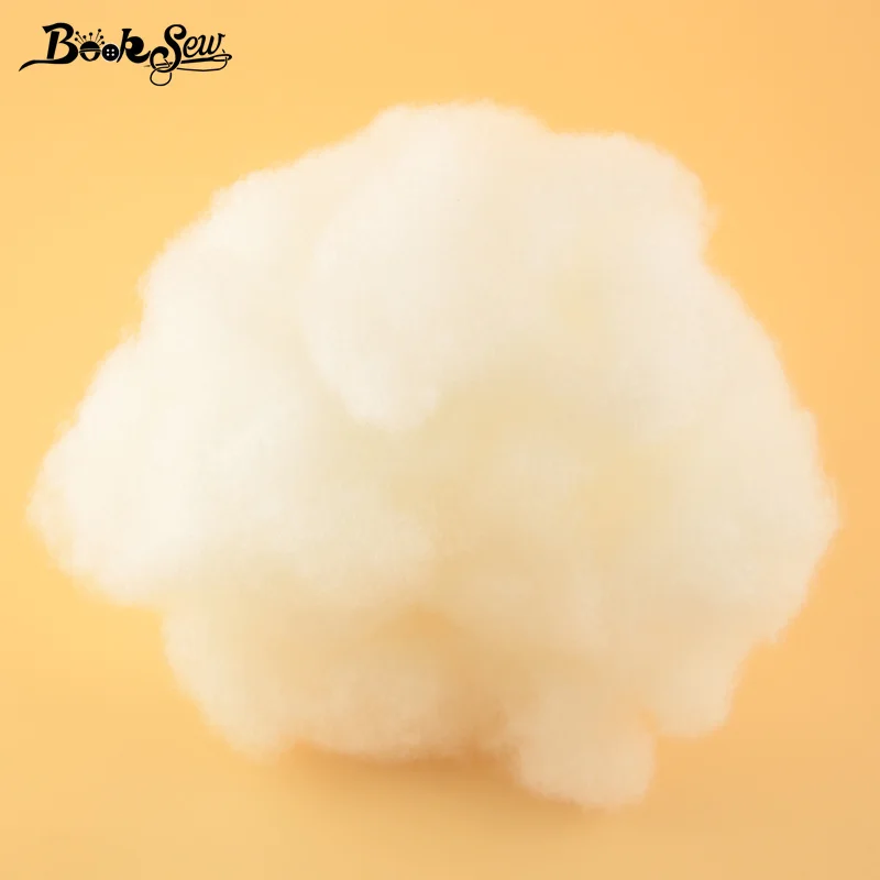 pillow stuffed filling material 50g/lot Doll toys polyester filled cotton High elastic PP cotton DIY handmade