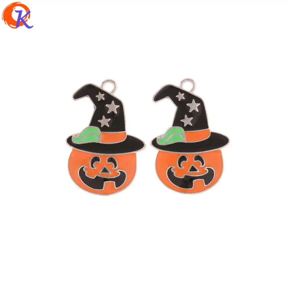

Cordial Design 50Pcs 21*30mm Jewelry Accessories/Earring Parts/Halloween Pumpkin Shape/Hand Made/Charms Pendant/Earring Findings