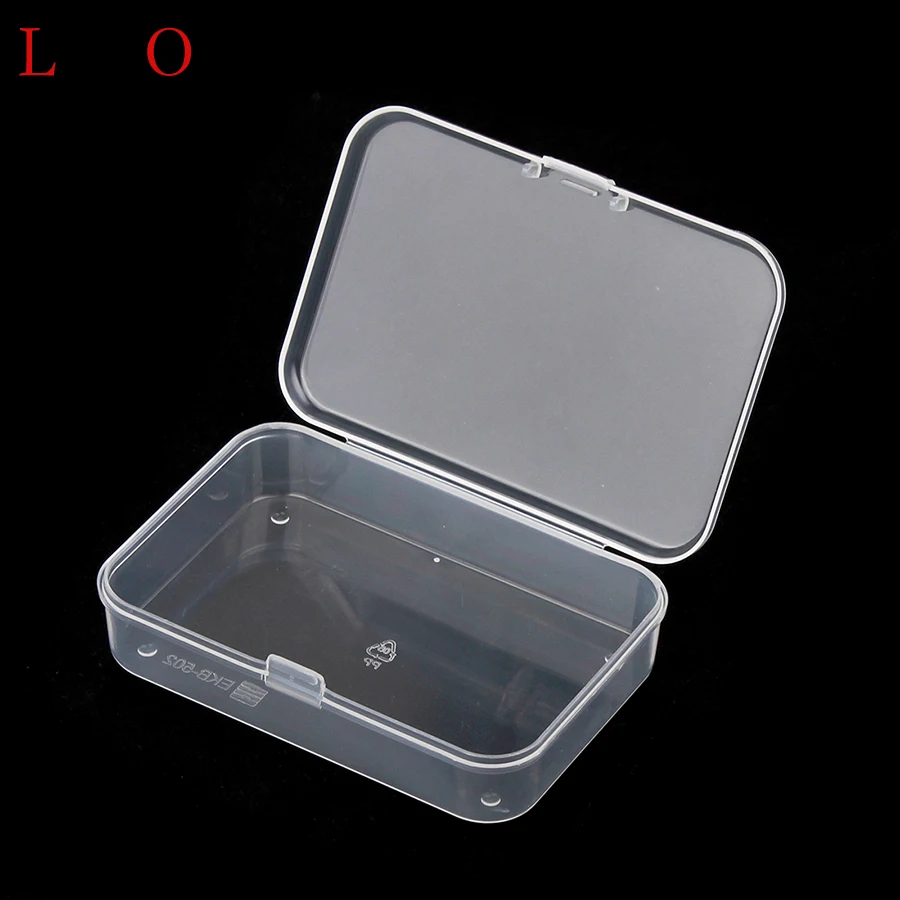 Buy 8.3*5.5*1.8cm Rectangle White Plastic Jewelry Box