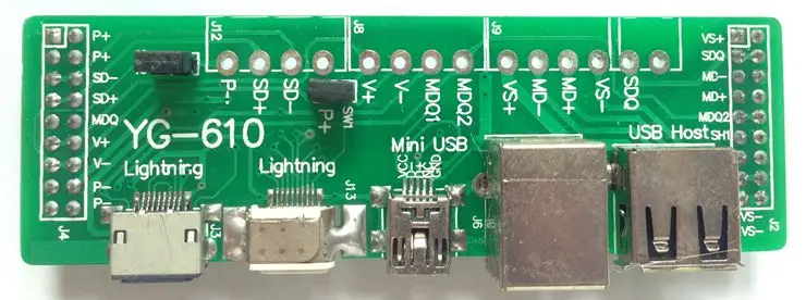 YG-608 YG-609 YG-610 тестовая плата-небольшая плата-адаптер | Инструменты