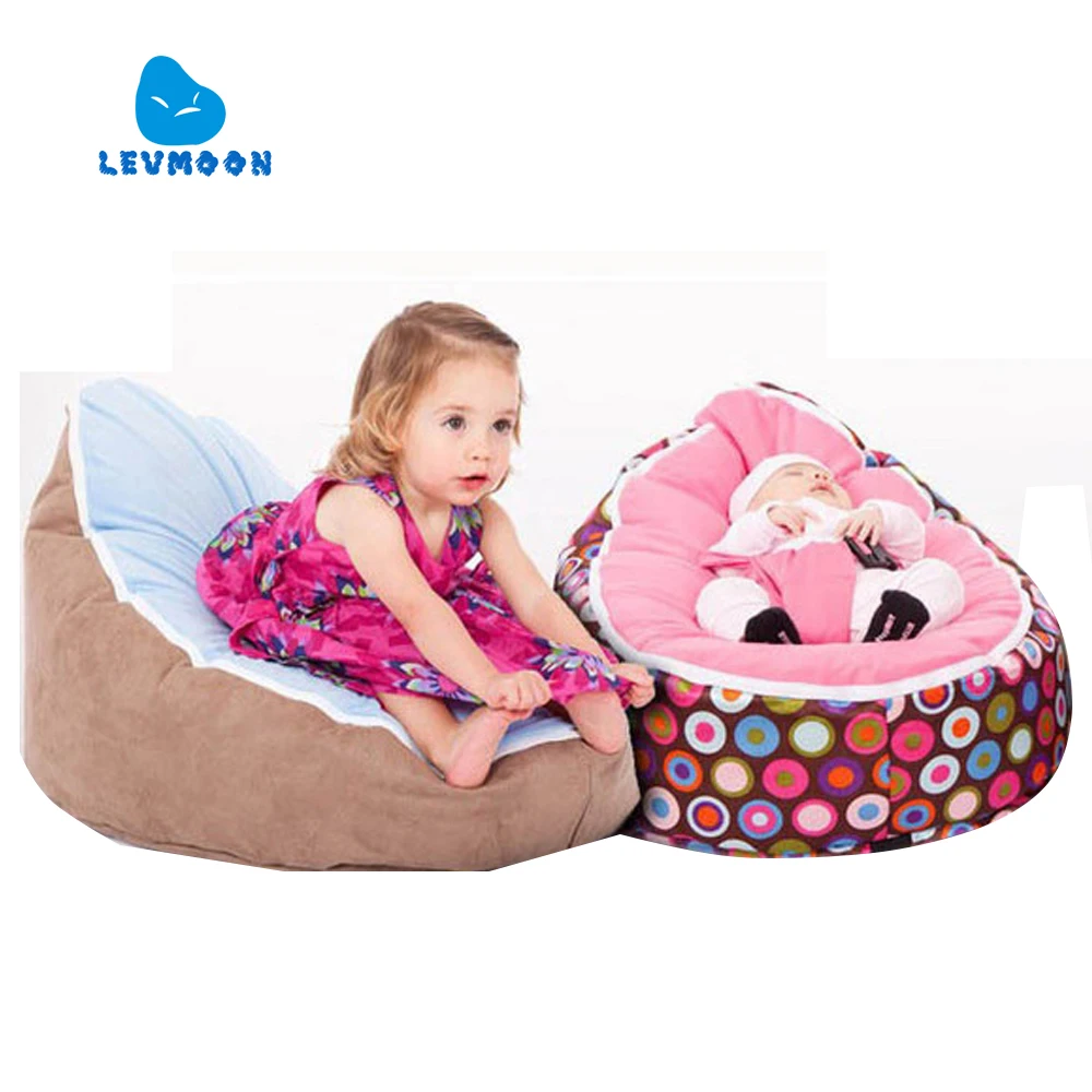 Levmoon Medium Bean Bag Chair Kids Bed For Sleeping Portable Folding Child Seat Sofa Zac Without The Filler Levmoon Medium Bean Bag Chair Kids Bed For Sleeping Portable Folding Child Seat Sofa Zac Without The Filler