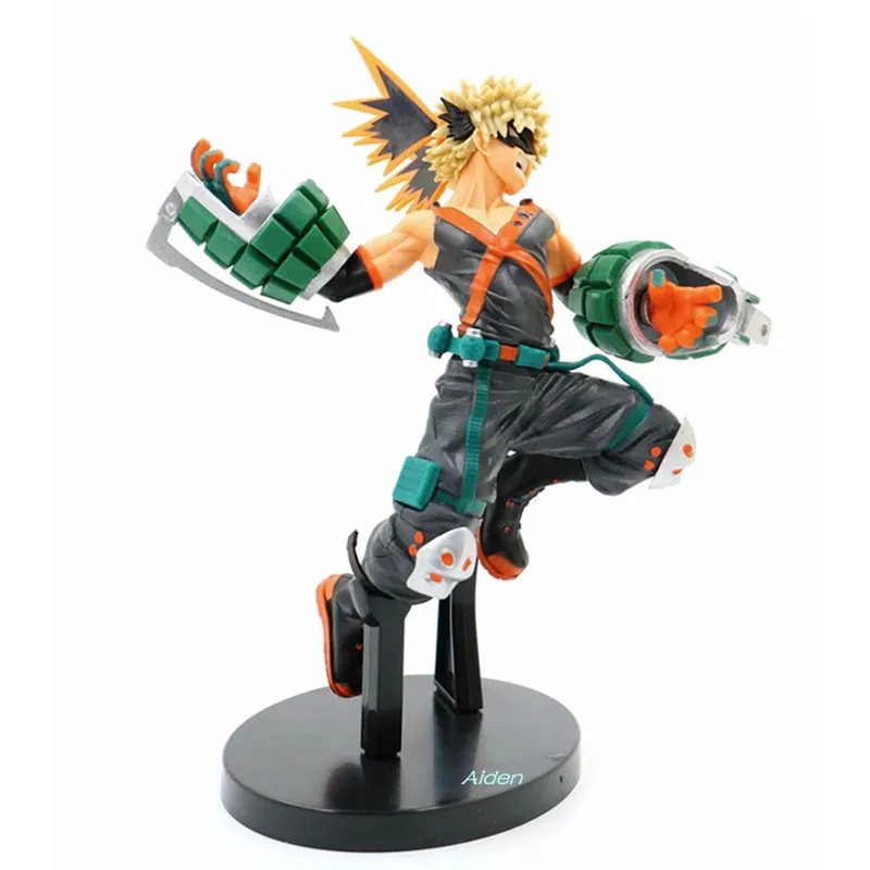 7 &quotМой герой Vol.3 Bakugou Katsuki OCHACO URARAKA ПВХ движущаяся фигурка Коллекционная модель