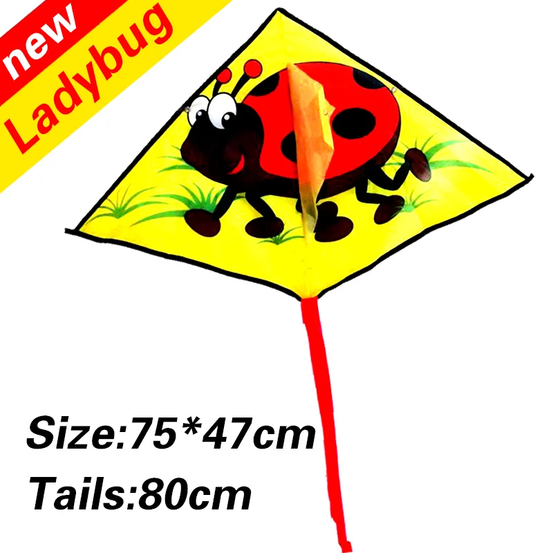 Hot sell new design kids bee kite 20 pcs/lot outdoor toys flying fabric