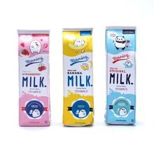 1pcs Creative PU Leather Pencil Box Case Simulation Milk Box Cute Pencil Bag Case Kawaii Stationery School Supplies Kids Gift 1pcs Creative PU Leather Pencil Box Case Simulation Milk Box Cute Pencil Bag Case Kawaii Stationery School Supplies Kids Gift