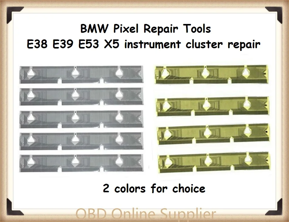 Prix pour Promotion chaude Tableau de Bord LCD Pixel Mort Réparation Câble Ruban Pour BMW E38 E39 E53 X5 Vitesse Prix pour Promotion chaude Tableau de Bord LCD Pixel Mort Réparation Câble Ruban Pour BMW E38 E39 E53 X5 Vitesse