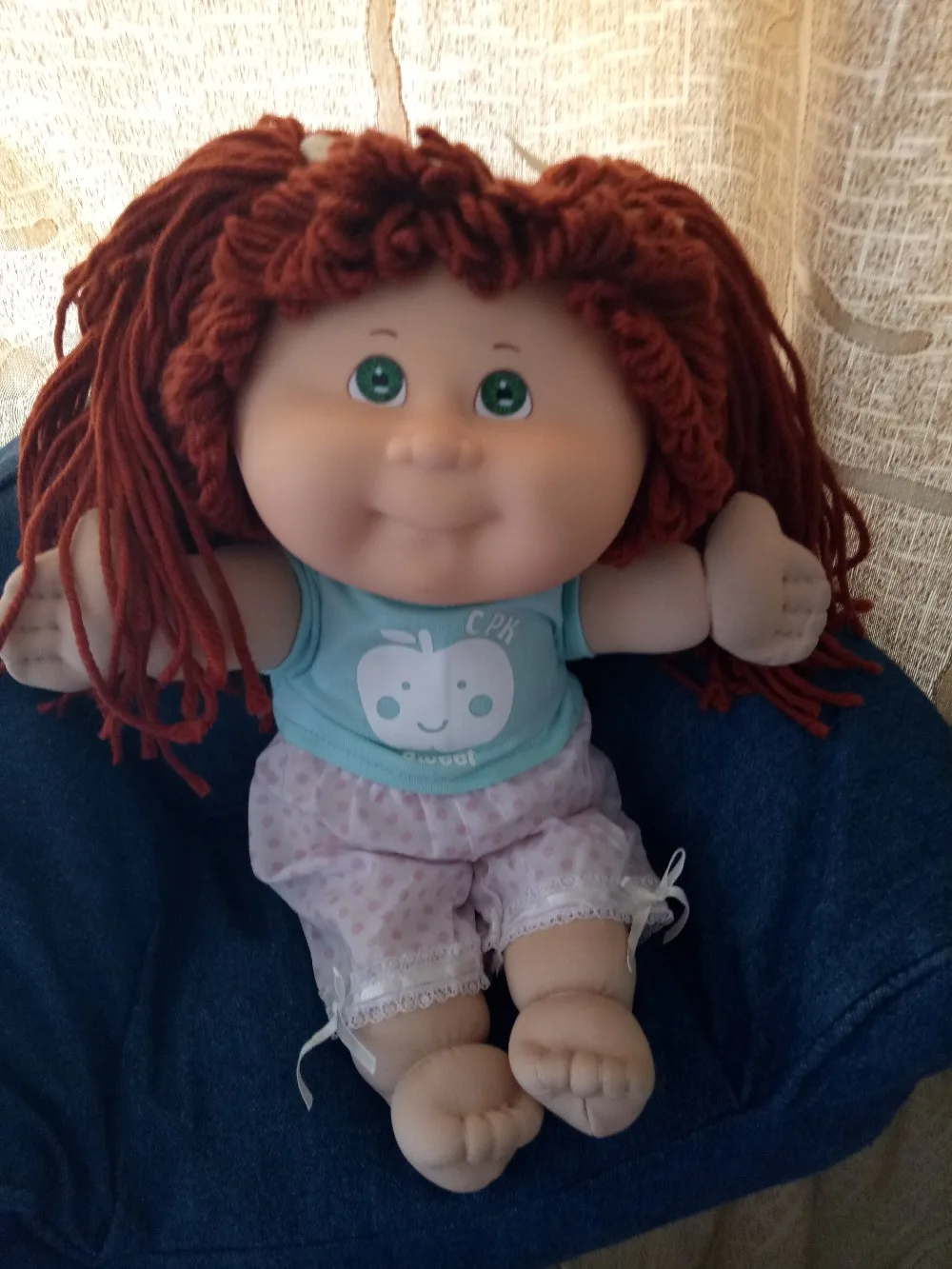 cabbage patch puppen
