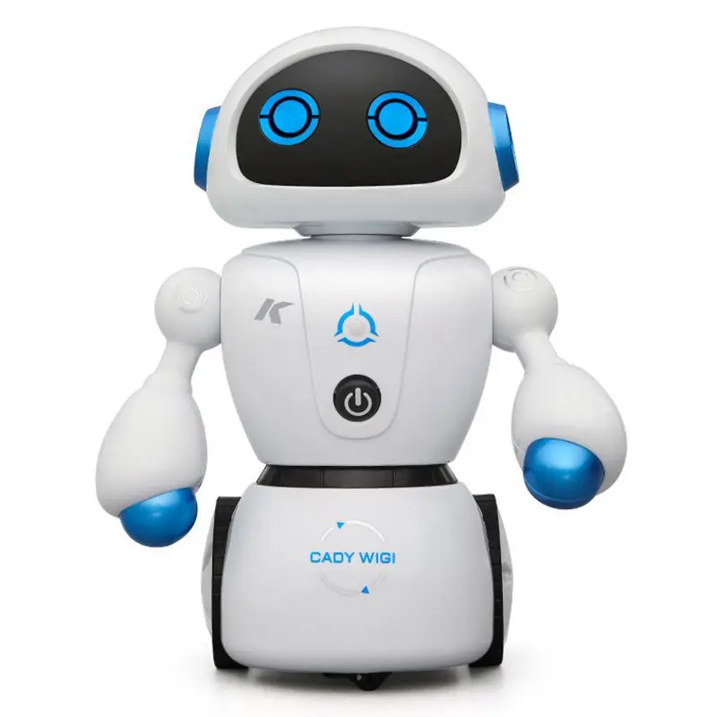

2018 New JJRC R6 Remote Control Programmable Dancing USB RC Robot Toy