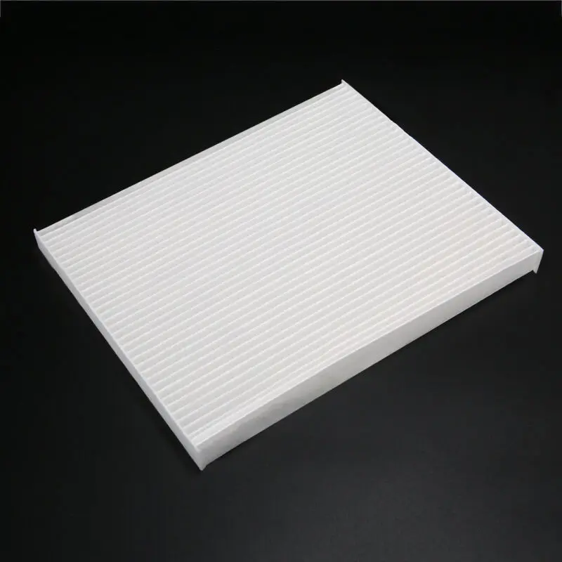 White Car Cabin AC Air Conditoning Air Filter For Hyundai Elantra