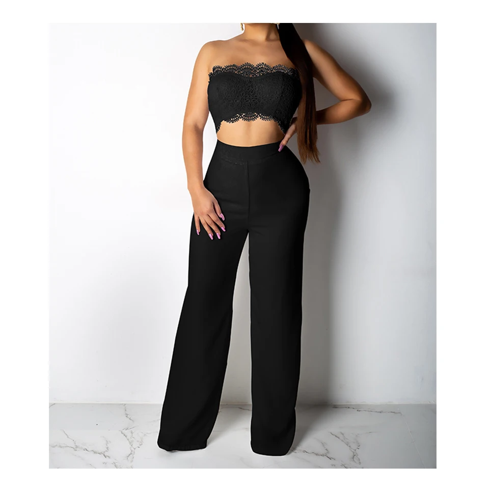 Spring 2019 fashion woman pants women cargo high waist pants loose trousers sweatpants streetwear (5)