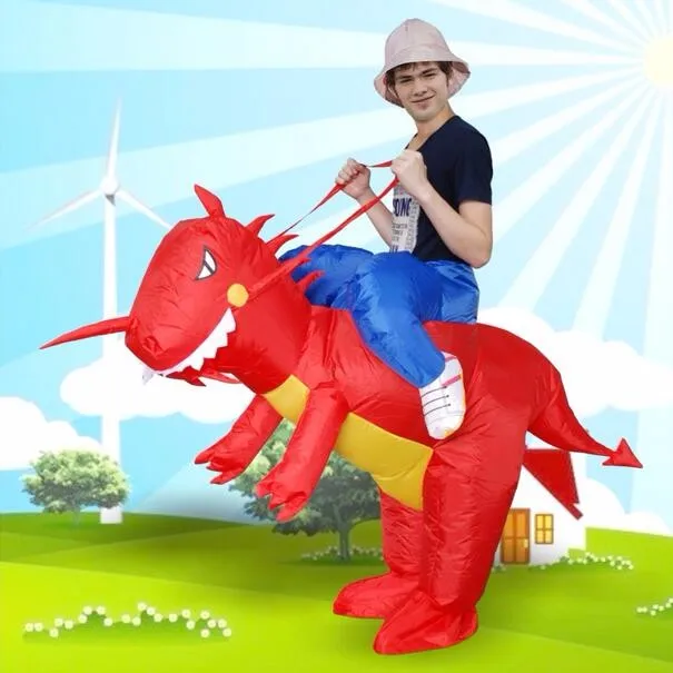DB23985 inflatable dinosaur costume-2
