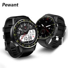 Новые спортивные Смарт-часы Pewant gps 1,3 дюймов MTK2503 Bluetooth Smartwatch поддержка sim-карты наручные часы с камерой для Android iOS