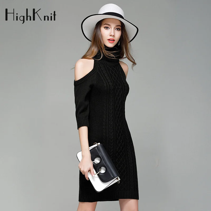 Платье Водолазка С Коротким Рукавом фото 3