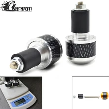 Универсальные аксессуары для мотоциклов, мотоциклетные ручки, наконечники для рук, наконечники для Honda CB 500 X VTX 1300 YAMAHA Virago 535