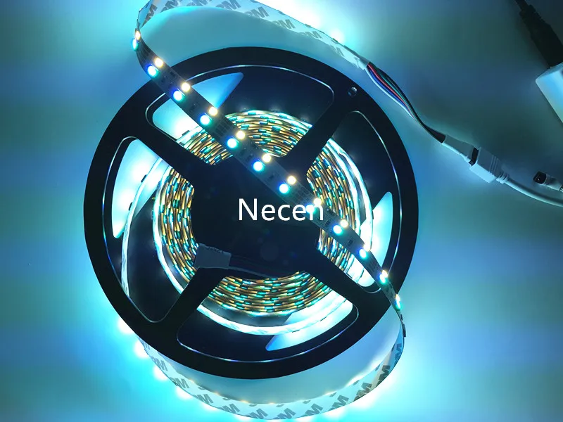 Светодиодная лента Necen DC 24 В 5050 SMD 600led S RGB + теплый белый/RGB белый Водонепроницаемый