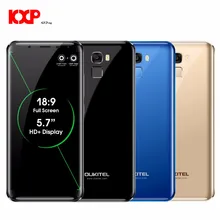 OUKITEL K5000 4G Phablet Android 7.0 5.7 pouce MTK6750T Octa Core 1.5 GHz 4 GB RAM 64 GB ROM 16.0MP Arrière Caméra D’empreintes Digitales Scanner