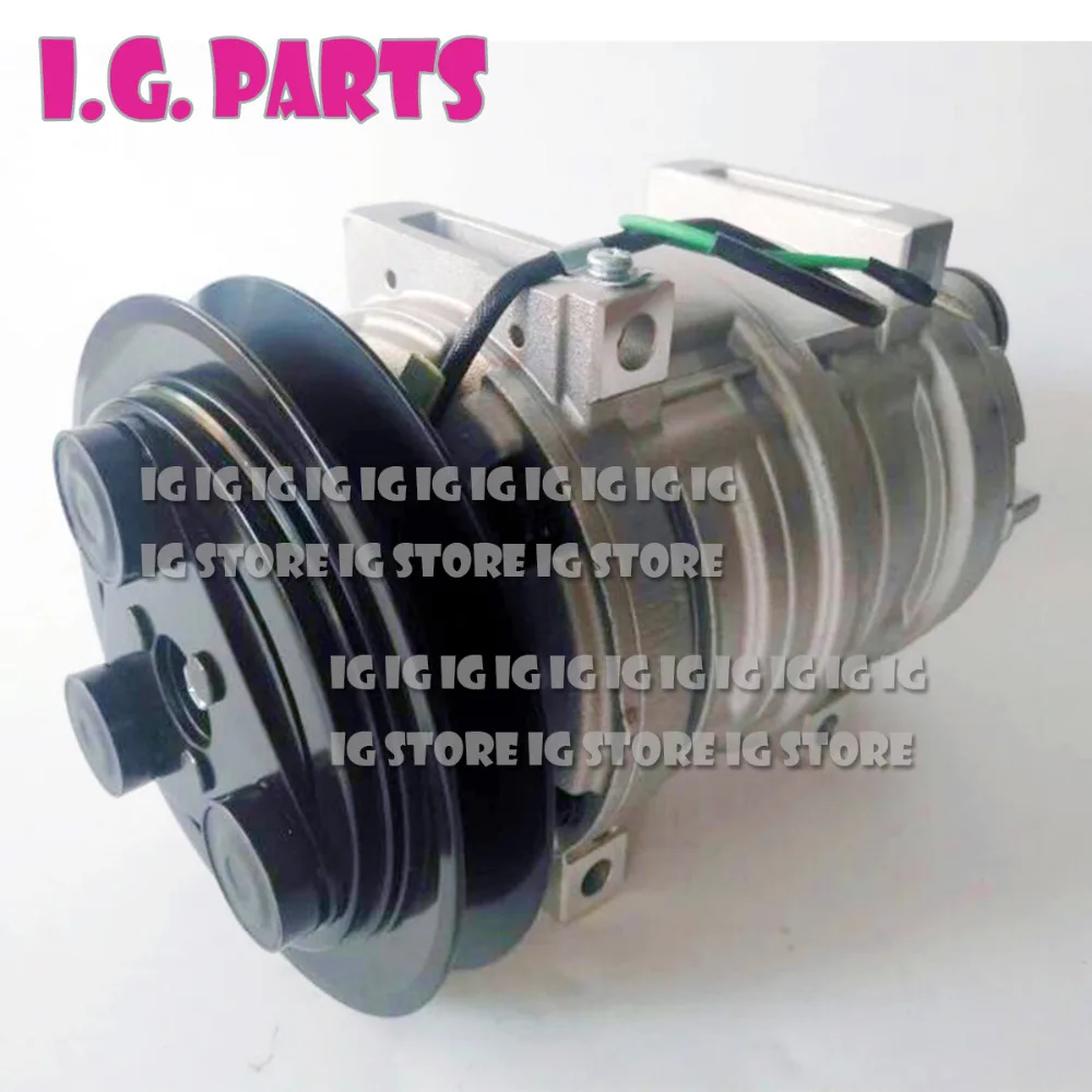 

New TM21 Auto A/C AC Compressor With Clutch ASSY For TM21 1Grooves