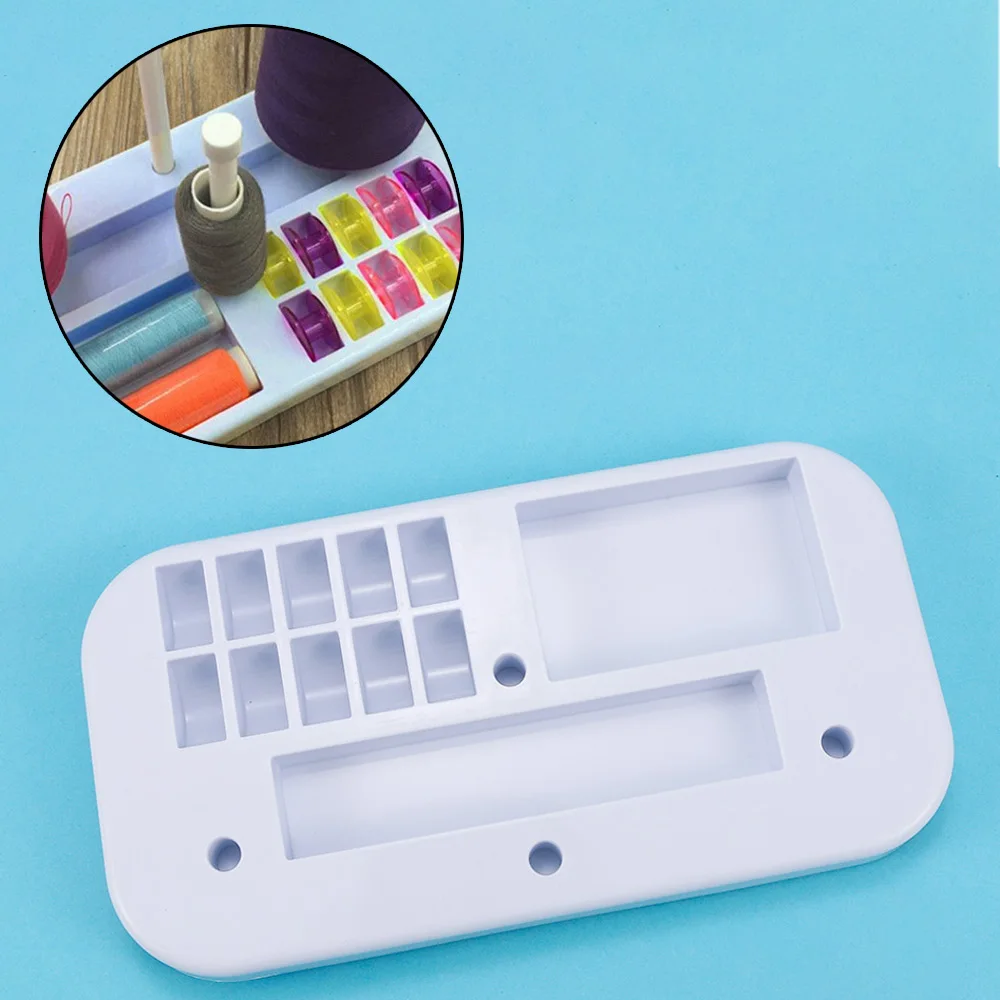 

3 Spool Thread Stand Holder Embroidery Quilting Rack Sew Home Sewing Machine Sewing Product Organizer Sewing Accessories