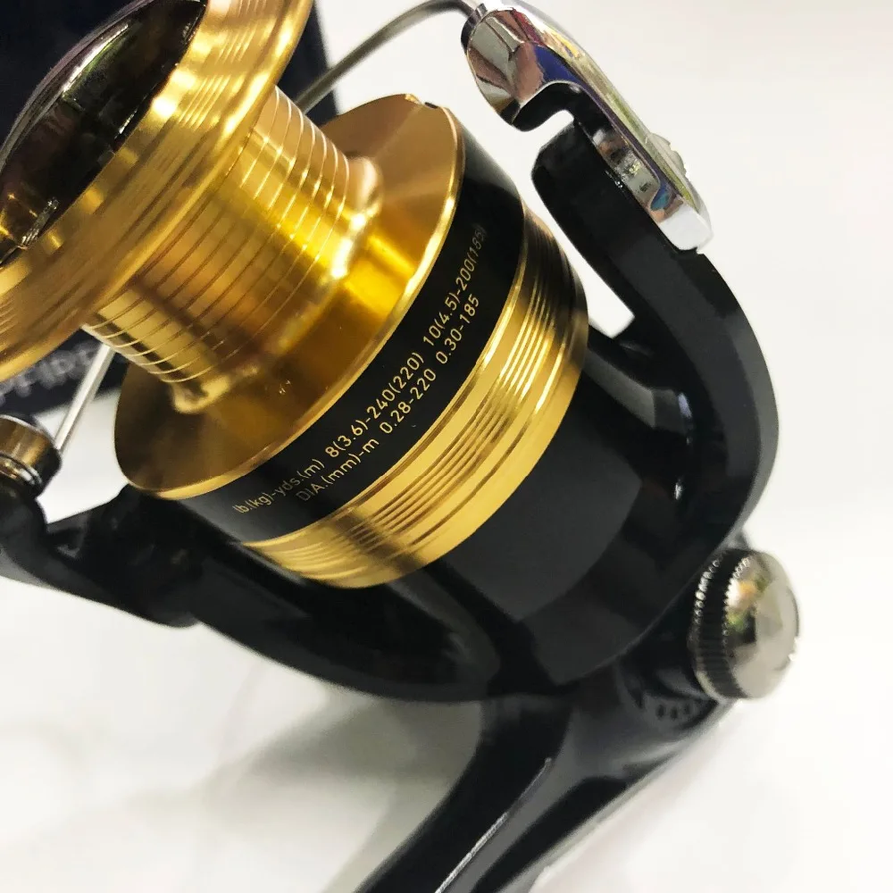 Спиннинговая Рыболовная катушка Daiwa SWEEPFIRE 2500 3000 4000 углеродная легкая Metail