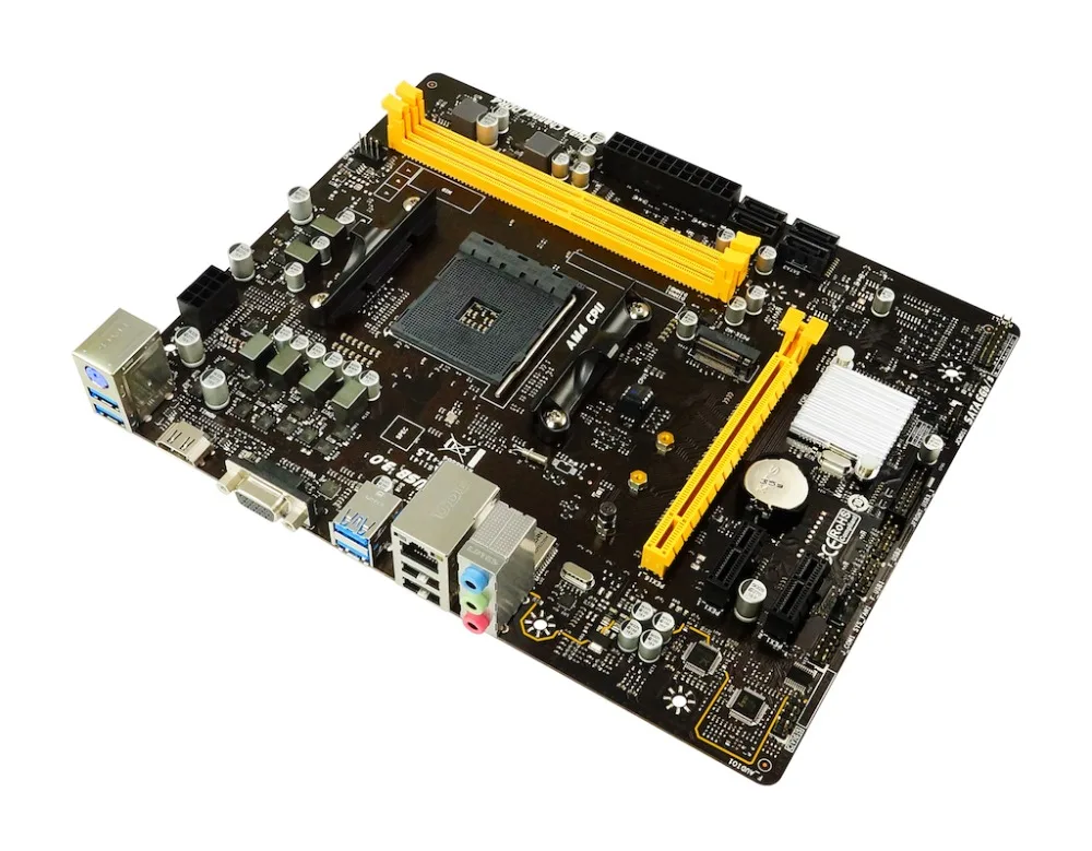  BIOSTAR B450MH motherboard AMD B450 Buchse AM4