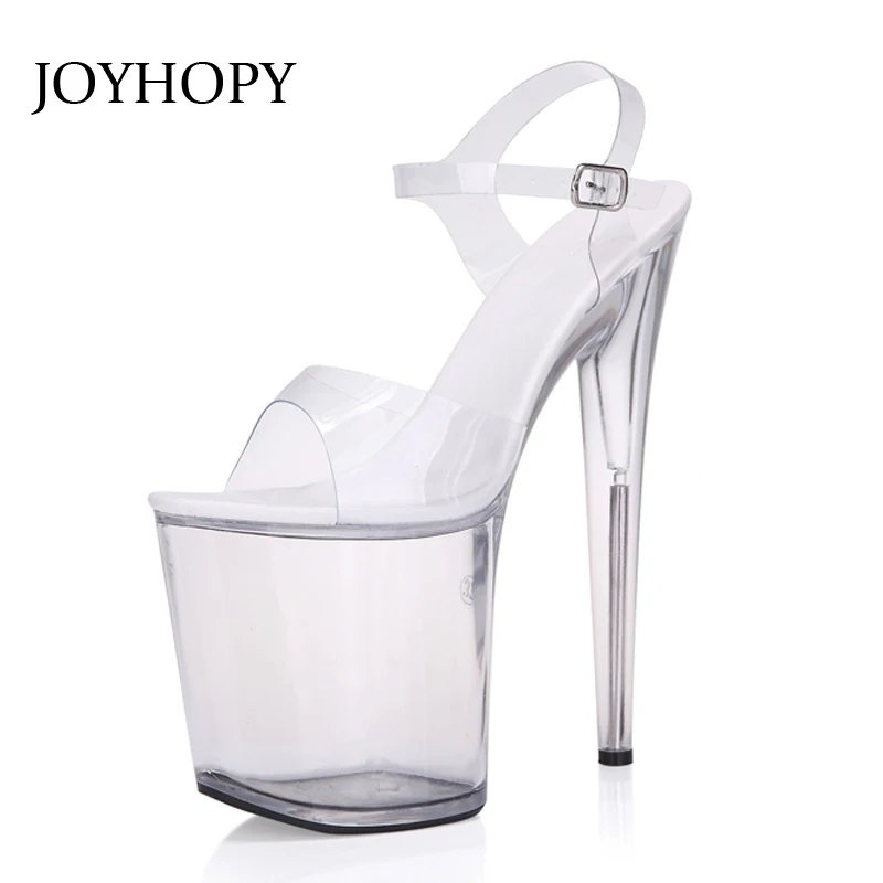 Туфли JOYHOPY женские на очень высоком каблуке 20 см пикантные водонепроницаемые