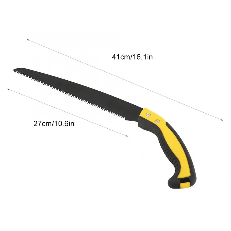 Woodworking 270mm Multifunctional Steel Fruit Tree Pruning Saw Pruner Garden Cutting Tool wood saw