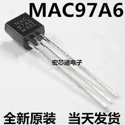 

4pcs/lot MAC97A6 TO-92 97A6 TO92 In Stock