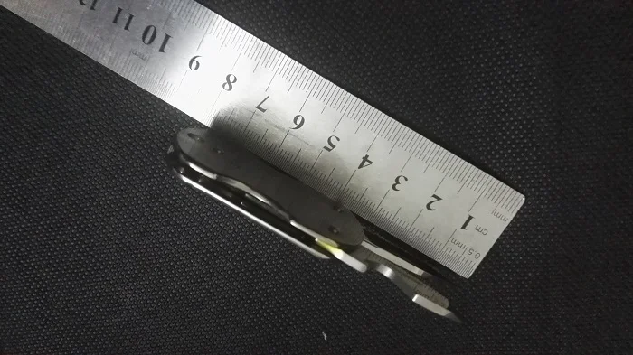 Sanrenmu SRM 3119 мини брелок для ключей для выживания нож складной карманный Фруктовый нож Ferramentas наружная Отвертка открывалка для бутылок