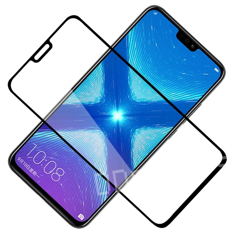 Защитная пленка для экрана с полным покрытием закаленное стекло Huawei Honor 8X