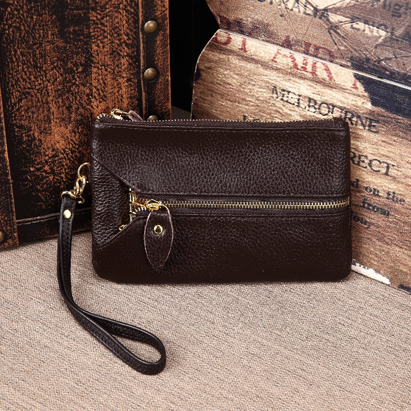 

luxury genuine leather women wallet women purse ladies wallet money bag walet for women 2019 portfel cartera mujer