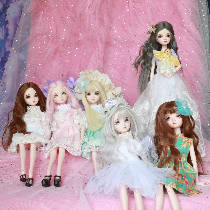 Кукла blyth bjd 1/6 30 см для девочек и мальчиков с рисунком глаз|Куклы| |