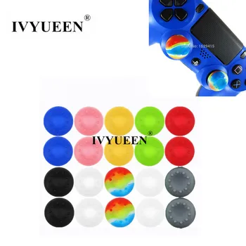 

IVYUEEN 2 pcs Analog Joystick Caps for PlayStation 4 PS4 Pro Slim PS3 Controller Thumb Stick Cover for for XBox One 360