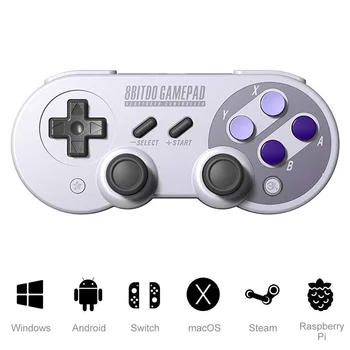 

8Bitdo SN30 Pro Wireless Bluetooth Controller For Switch Console Classic Gamepad Joystick For Switch/Android/Windows/MAC